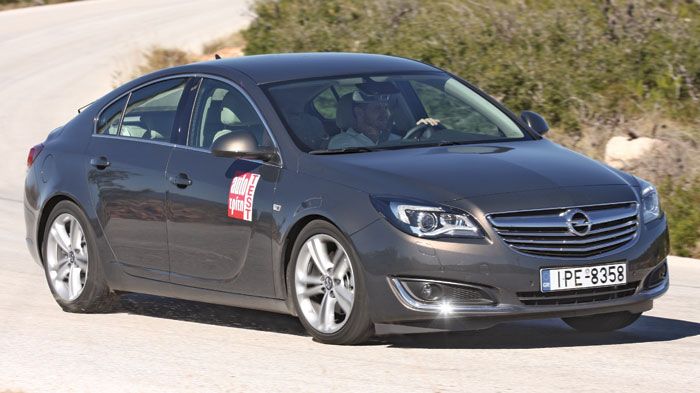 Με βελτιωμένα δυναμικά χαρακτηριστικά, το Opel Insignia είναι πλέον ένα από τα καλύτερα αυτοκίνητα στη μεσαία κατηγορία.